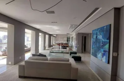 Apartamento com 3 dormitórios à venda, 275 m² - moema - são paulo/sp