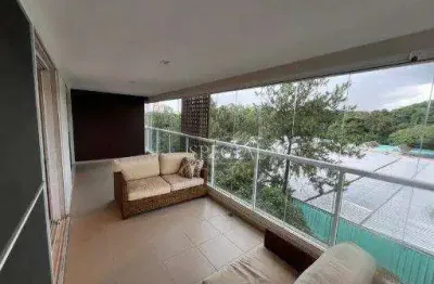 Apartamento com 4 dormitórios à venda, 186 m² - granja julieta - são paulo/sp