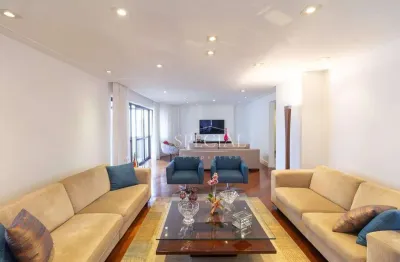 Apartamento com 5 dormitórios à venda, 272 m² por r$ 3.200.000,00 - campo belo - são paulo/sp