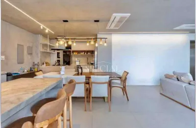 Apartamento com 3 dormitórios à venda, 167 m² - brooklin - são paulo/sp