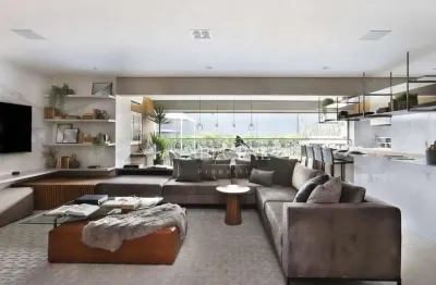 Apartamento com 3 dormitórios à venda, 149 m² por r$ 3.550.000,00 - moema - são paulo/sp