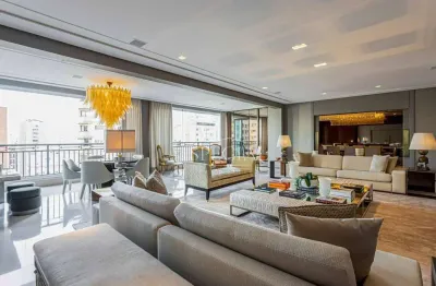 Apartamento com 4 dormitórios à venda, 502 m² - jardim paulista - são paulo/sp