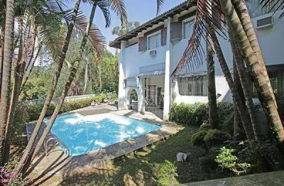 Casa com 3 dormitórios à venda, 450 m² por r$ 3.000.000,00 - jardim marajoara - são paulo/sp