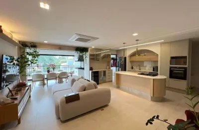 Apartamento com 3 dormitórios à venda, 130 m² por r$ 3.230.000,00 - brooklin - são paulo/sp