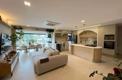 Apartamento com 3 dormitórios à venda, 130 m² por r$ 3.230.000,00 - campo belo - são paulo/sp