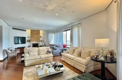 Apartamento com 4 dormitórios à venda, 449 m² - vila suzana - são paulo/sp