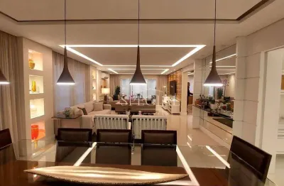 Apartamento com 4 dormitórios à venda, 269 m² por r$ 4.500.000 - campo belo - são paulo/sp