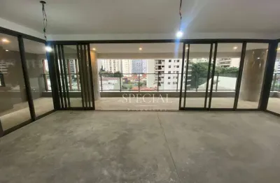 Apartamento com 4 dormitórios à venda, 210 m² por r$ 3.400.000,00 - campo belo - são paulo/sp