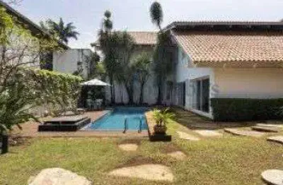 Casa com 4 dormitórios à venda, 550 m² por r$ 10.950.000,00 - brooklin paulista - são paulo/sp