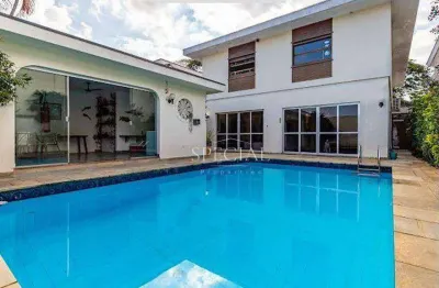 Casa com 4 dormitórios à venda, 363 m² por r$ 2.900.000 - granja julieta - são paulo/sp