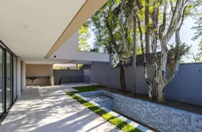 Casa com 4 dormitórios à venda, 541 m² por r$ 5.700.000 - jardim cordeiro - são paulo/sp