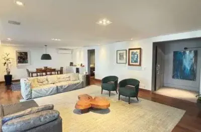 Apartamento com 4 dormitórios à venda, 241 m² por r$ 3.750.000 - chácara santo antônio - são paulo/sp