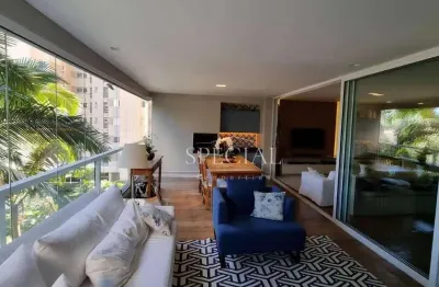 Apartamento a venda no campo belo, 4 quartos, 3 suítes, 3 vgs, varanda gourmet