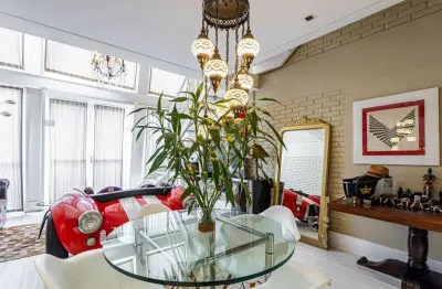 Cobertura com 2 dormitórios, 186 m² - cerqueira césar - são paulo/sp