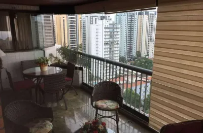 Apartamento com 4 dormitórios à venda, 200 m² por r$ 2.850.000,00 - moema - são paulo/sp