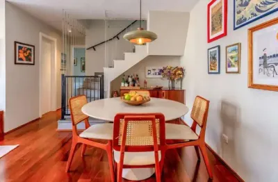 Cobertura com 3 dormitórios à venda, 135 m² por r$ 2.250.000,00 - vila olímpia - são paulo/sp