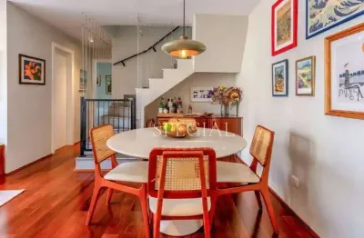 Cobertura com 3 dormitórios à venda, 135 m² por r$ 2.250.000,00 - vila olímpia - são paulo/sp