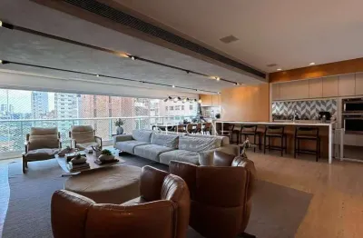 Apartamento com 3 dormitórios à venda, 164m² - brooklin - são paulo/sp