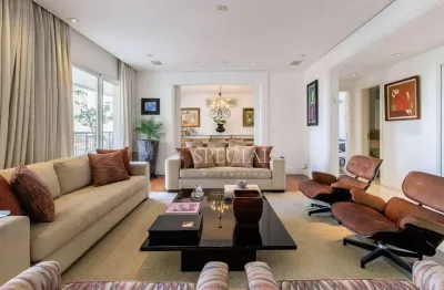 Apartamento com 3 dormitórios à venda, 307 m² - moema - são paulo/sp