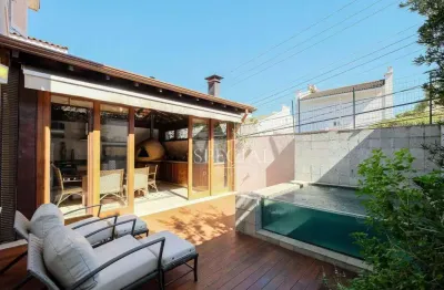 Casa reformada em condomínio com piscina e gourmet no jardim panorama – 361m², 3 suítes, e 2 vagas