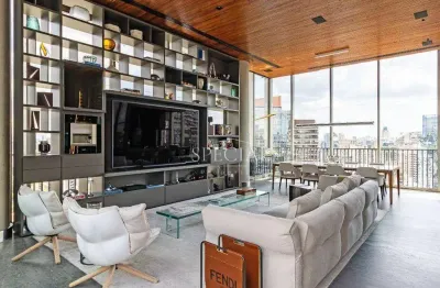 Cobertura duplex exclusiva na vila olímpia – 514 m² de sofisticação