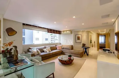 Apartamento sofisticado no jardim américa com 2 suítes e localização privilegiada