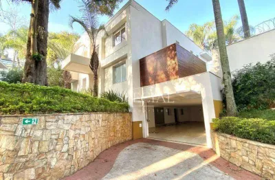Casa com 4 dormitórios à venda, 764 m² por r$ 5.500.000,00 - alto da boa vista - são paulo/sp