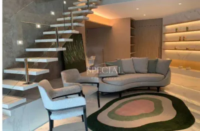 Apartamento com 2 dormitórios à venda, 163 m² por r$ 4.860.000,00 - brooklin - são paulo/sp