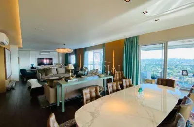 Apartamento de alto padrão à venda no campo belo – 251m², 3 suítes e 4 vagas