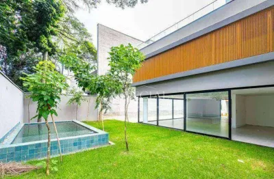Casa com 5 dormitórios à venda, 869 m² - brooklin - são paulo/sp