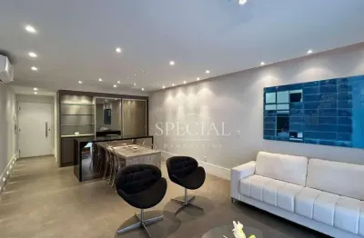 Apartamento com 1 dormitório à venda, 78 m² - vila nova conceição - são paulo/sp