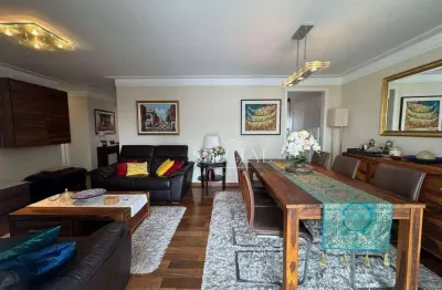 Apartamento com 4 dormitórios à venda, 143 m² - moema - são paulo/sp