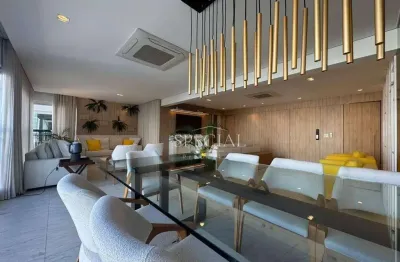 Apartamento com 4 dormitórios à venda, 213 m² - santo amaro - são paulo/sp