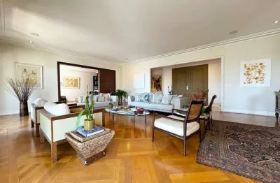 Apartamento de luxo no jardim américa – 401m², 4 suítes e ampla varanda