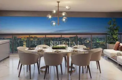 Apartamento na planta – 180m², 4 suítes, 3 vagas e rooftop exclusivo