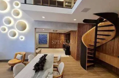 Apartamento com 2 dormitórios à venda, 105 m² - vila olímpia - são paulo/sp