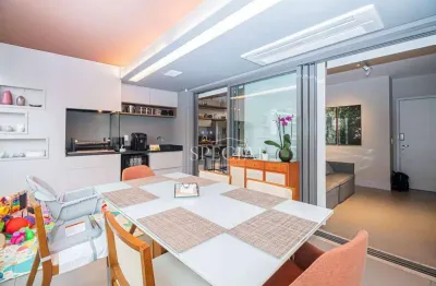 Apartamento com 3 dormitórios à venda, 131 m² - brooklin - são paulo/sp