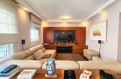 Apartamento com 3 dormitórios à venda, 139 m² - vila olímpia - são paulo/sp