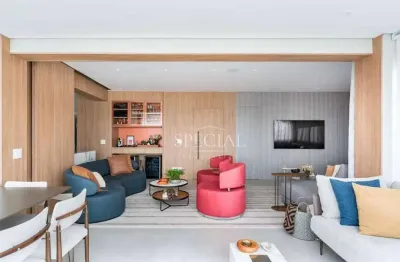 Apartamento com 3 dormitórios à venda, 131 m² - vila olímpia - são paulo/sp