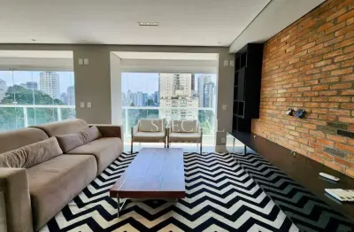 Apartamento de alto padrão no campo belo com vista livre incrível com 4 dormitórios à venda, 219 m² - campo belo - são paulo/sp