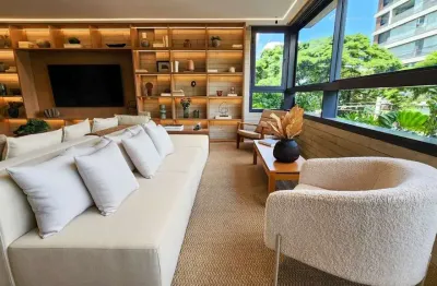 Apartamento novo na divisa entre brooklin e campo belo – 3 suítes, design exclusivo e acabamento premium