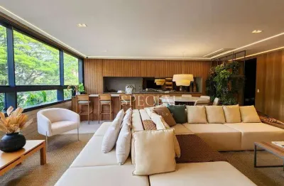 Apartamento novo na divisa entre brooklin e campo belo – 3 suítes, design exclusivo e acabamento premium