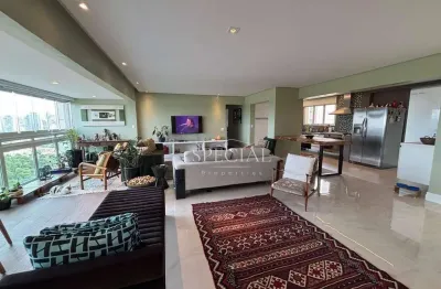 Apartamento com 3 dormitórios à venda, 158 m² - campo belo - são paulo/sp