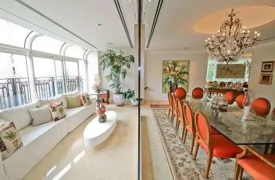 Apartamento com 4 dormitórios à venda, 635 m² - jardim guedala - são paulo/sp