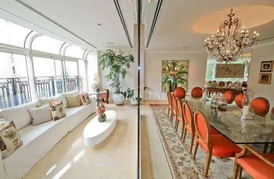 Apartamento com 4 dormitórios à venda, 635 m² - jardim guedala - são paulo/sp