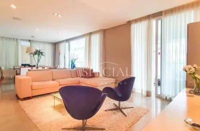 Apartamento com 4 dormitórios à venda, 234 m² por r$ 4.300.000,00 - campo belo - são paulo/sp