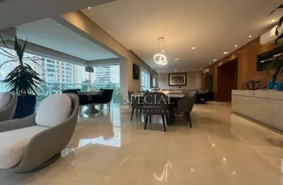 Apartamento com 3 dormitórios à venda, 251 m² - campo belo - são paulo/sp