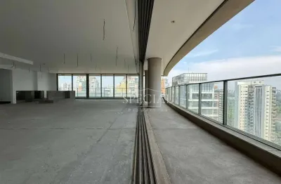 632 m², 4 suítes, 7 vagas – Vista permanente para o Parque no Ibirapuera