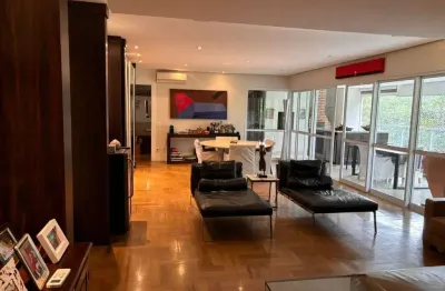 Apartamento de 258m² à venda no brooklin – 4 suítes, 4 vagas