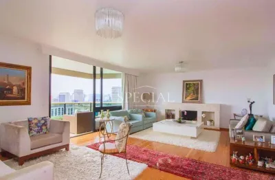 Cobertura espetacular com vista deslumbrante, localizada no jardim europa, ao lado do clube pinheiros e shopping iguatemi!